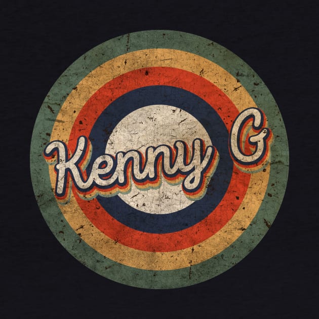 Kenny G Name Personalized Vintage Retro 60s 70s Birthday Gift by Romantic Sunset Style